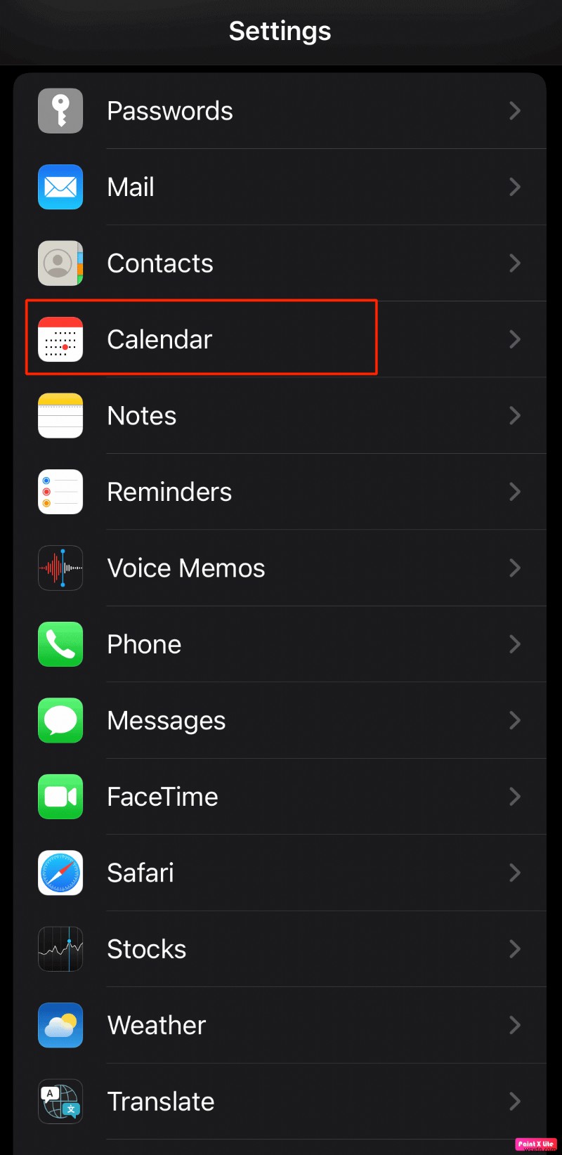 Cách giải quyết lỗi gửi lịch mời iPhone