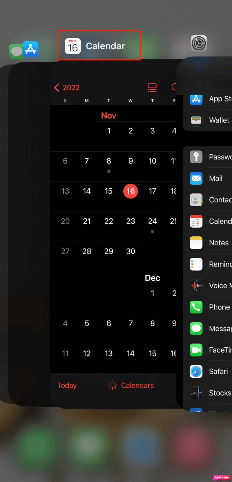 Cách giải quyết lỗi gửi lịch mời iPhone