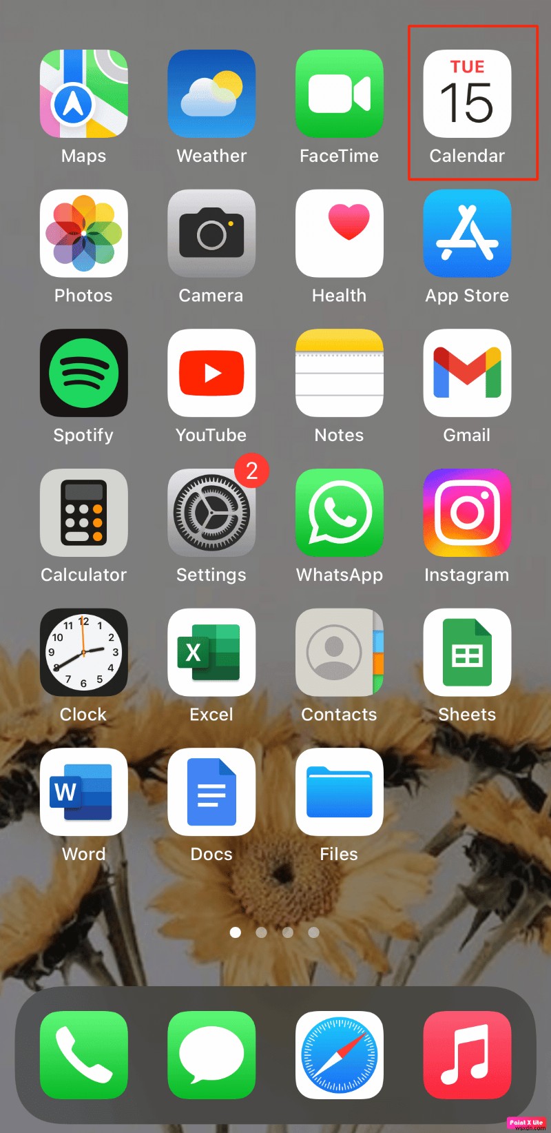 Cách giải quyết lỗi gửi lịch mời iPhone