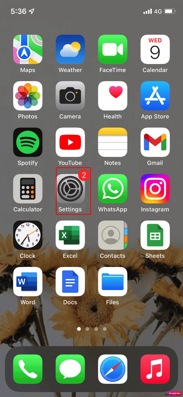 Cách giải quyết lỗi gửi lịch mời iPhone