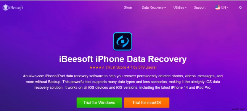 19 ứng dụng khôi phục ảnh iPhone hàng đầu:Khôi phục hình ảnh bị mất nhanh chóng 