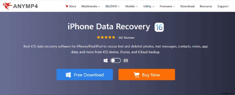19 ứng dụng khôi phục ảnh iPhone hàng đầu:Khôi phục hình ảnh bị mất nhanh chóng 