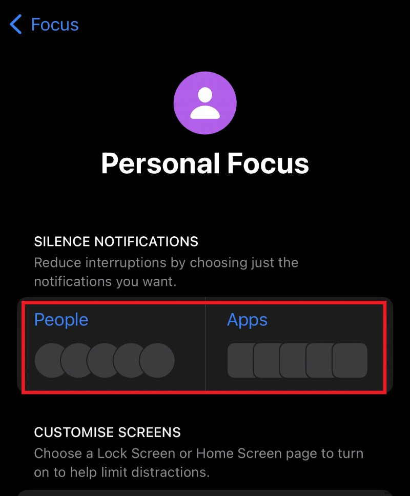 Tìm hiểu tính năng  Vẫn thông báo  trong iOS 15 