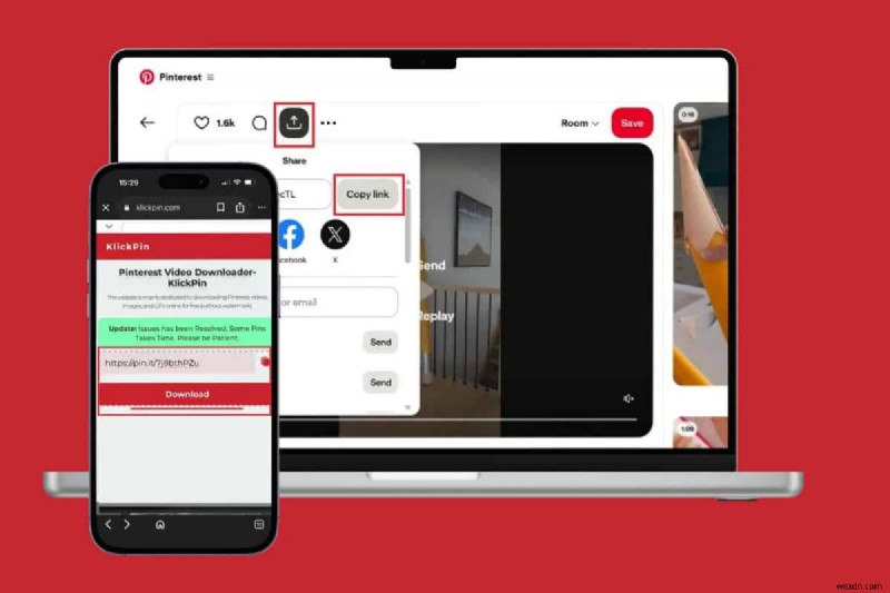 Cách tải xuống video Pinterest trên thiết bị di động, PC và Mac – Hướng dẫn từng bước 