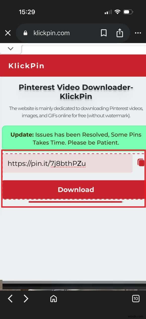 Cách tải xuống video Pinterest trên thiết bị di động, PC và Mac – Hướng dẫn từng bước 