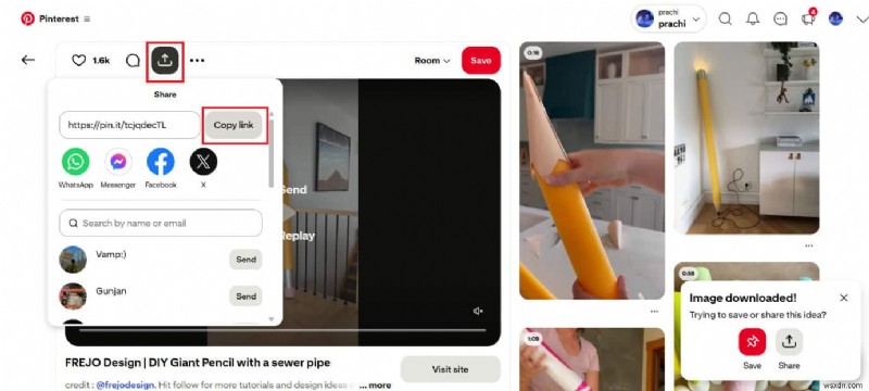 Cách tải xuống video Pinterest trên thiết bị di động, PC và Mac – Hướng dẫn từng bước 