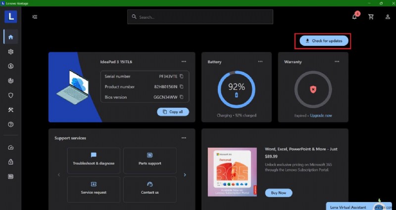 Hướng dẫn từng bước để cập nhật máy tính xách tay Lenovo của bạn để có hiệu suất tối ưu 