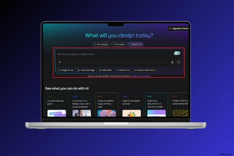 Khai phá sức mạnh AI của Canva:Tăng cường tính sáng tạo và năng suất trong thiết kế 
