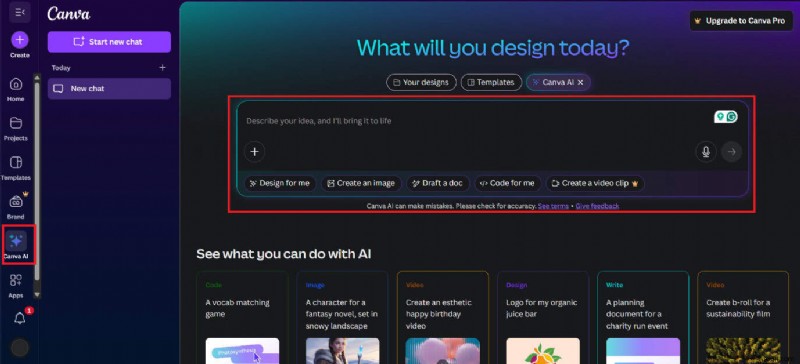 Khai phá sức mạnh AI của Canva:Tăng cường tính sáng tạo và năng suất trong thiết kế 