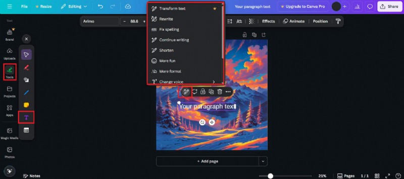 Khai phá sức mạnh AI của Canva:Tăng cường tính sáng tạo và năng suất trong thiết kế 