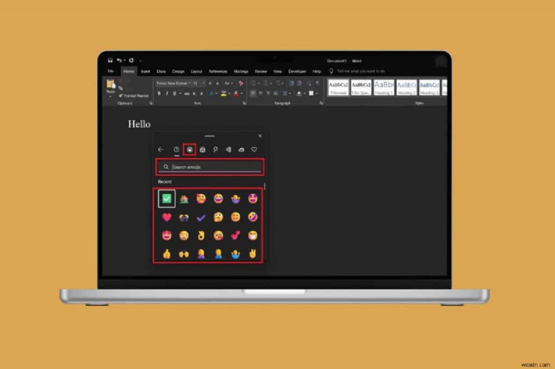 Kích hoạt Bàn phím biểu tượng cảm xúc tích hợp trên Windows 10 &11 – Hướng dẫn nhanh