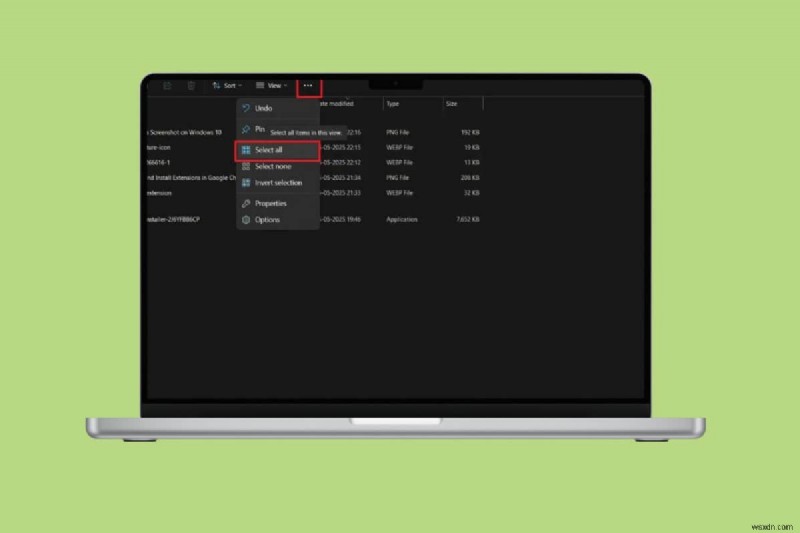 Nắm vững phím tắt  Chọn tất cả  của Windows 11:Hướng dẫn nhanh 