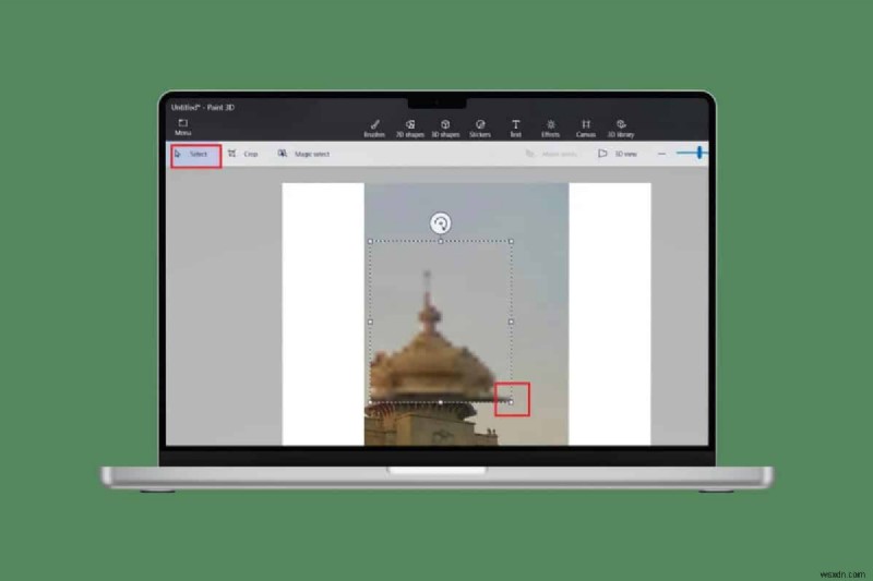Làm mờ các khu vực cụ thể trong Paint 3D:Hướng dẫn nhanh chóng, thân thiện với người mới bắt đầu 