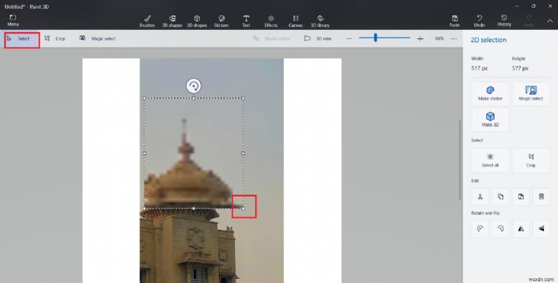 Làm mờ các khu vực cụ thể trong Paint 3D:Hướng dẫn nhanh chóng, thân thiện với người mới bắt đầu 