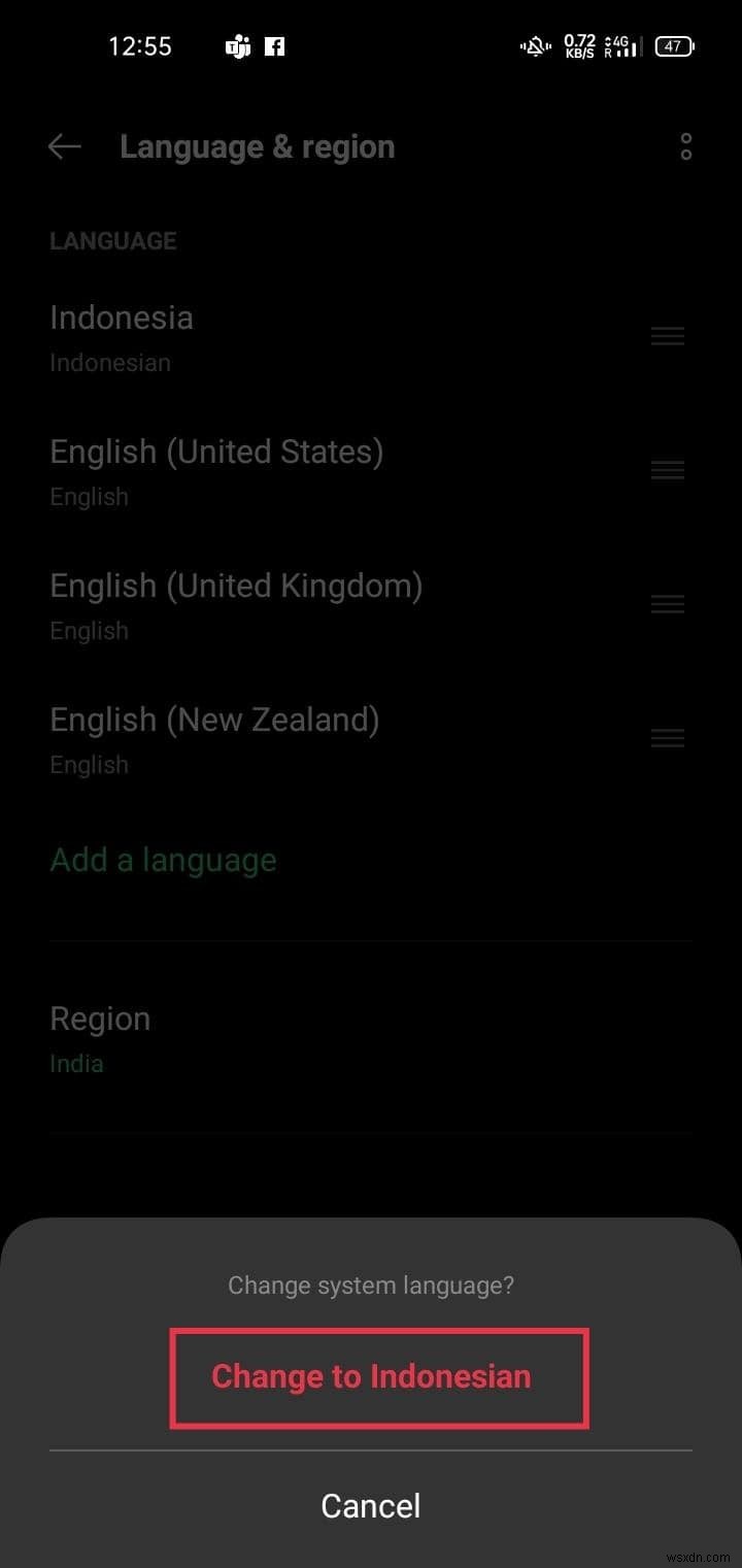 Đặt thiết bị Android của bạn thành ngôn ngữ ưa thích:Hướng dẫn từng bước