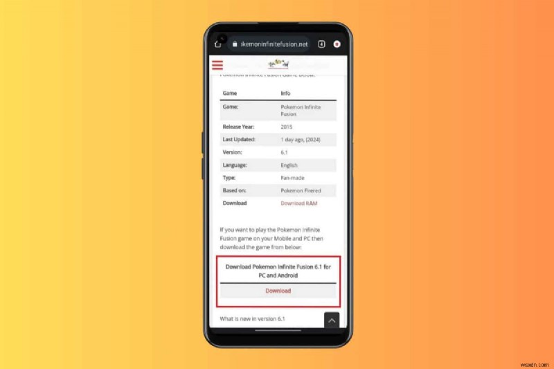 Làm chủ Pokémon Infinite Fusion trên Android:Hướng dẫn đầy đủ để chơi và giành chiến thắng 