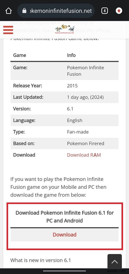 Làm chủ Pokémon Infinite Fusion trên Android:Hướng dẫn đầy đủ để chơi và giành chiến thắng 