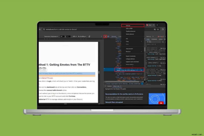 Nắm vững cách chỉnh sửa văn bản trên web:Hướng dẫn dành cho nhà phát triển và người viết