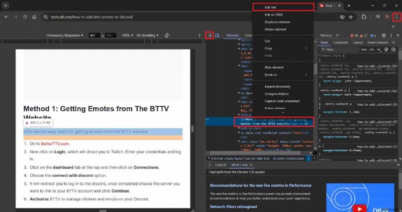 Nắm vững cách chỉnh sửa văn bản trên web:Hướng dẫn dành cho nhà phát triển và người viết