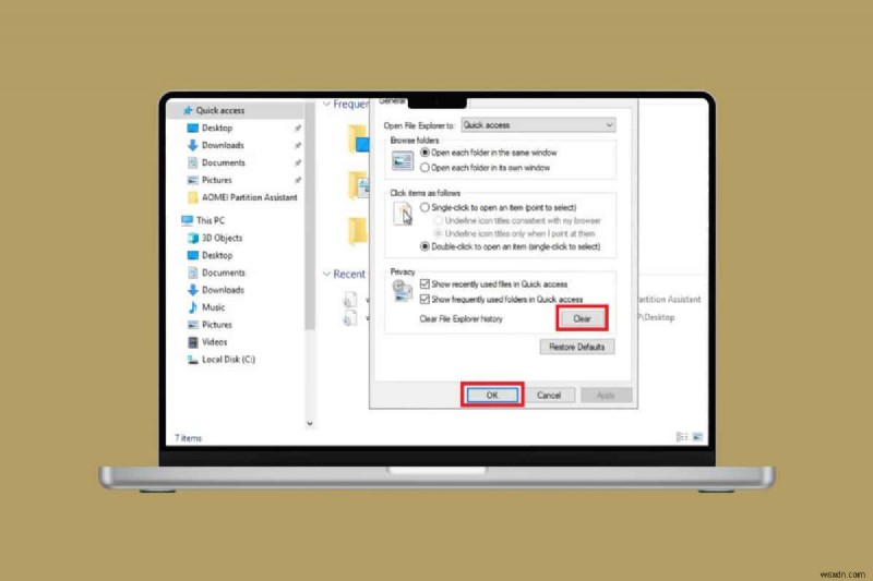 Dễ dàng xóa và vô hiệu hóa các tệp gần đây trong Windows 10 để nâng cao quyền riêng tư