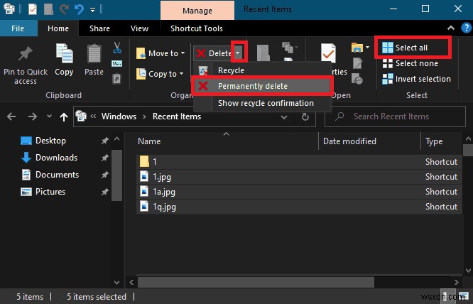 Dễ dàng xóa và vô hiệu hóa các tệp gần đây trong Windows 10 để nâng cao quyền riêng tư