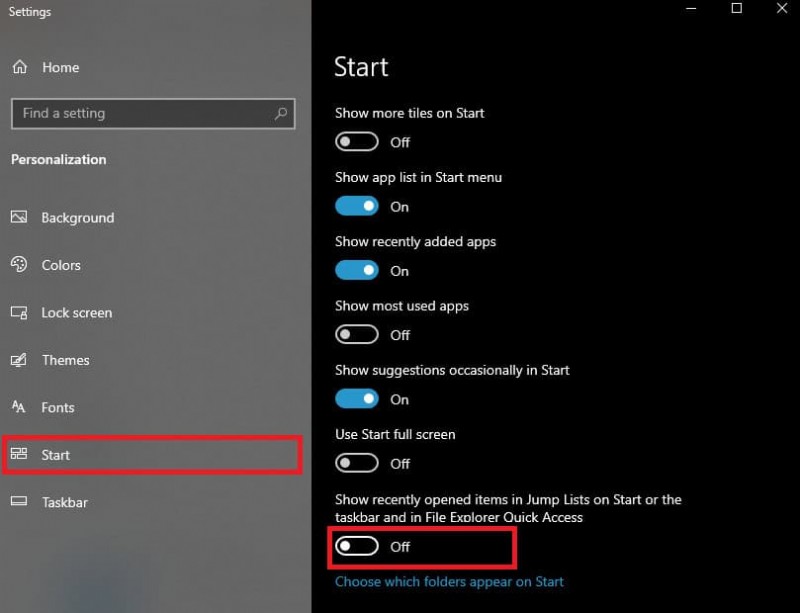 Dễ dàng xóa và vô hiệu hóa các tệp gần đây trong Windows 10 để nâng cao quyền riêng tư