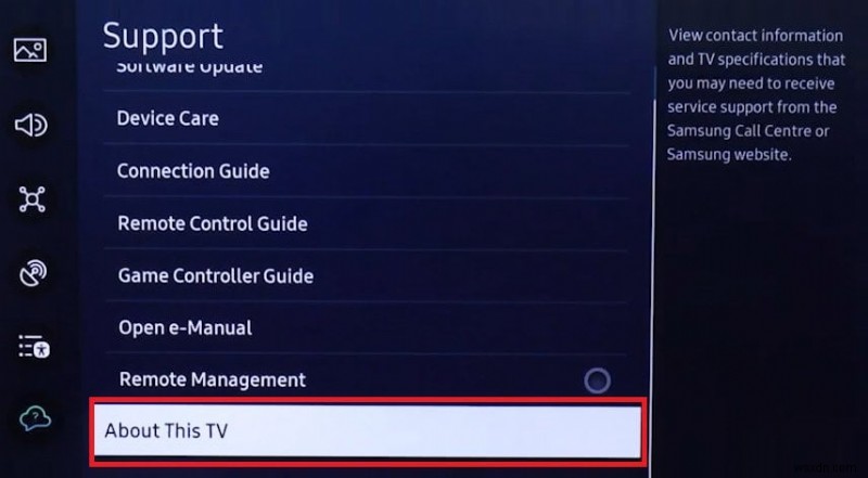 Xác định số kiểu TV Samsung của bạn:Hướng dẫn từng bước 