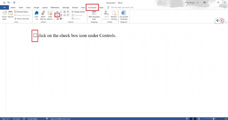Tạo danh sách kiểm tra hiệu quả trong Microsoft Word:Hướng dẫn từng bước 