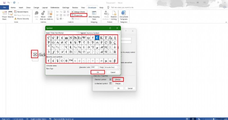 Tạo danh sách kiểm tra hiệu quả trong Microsoft Word:Hướng dẫn từng bước 
