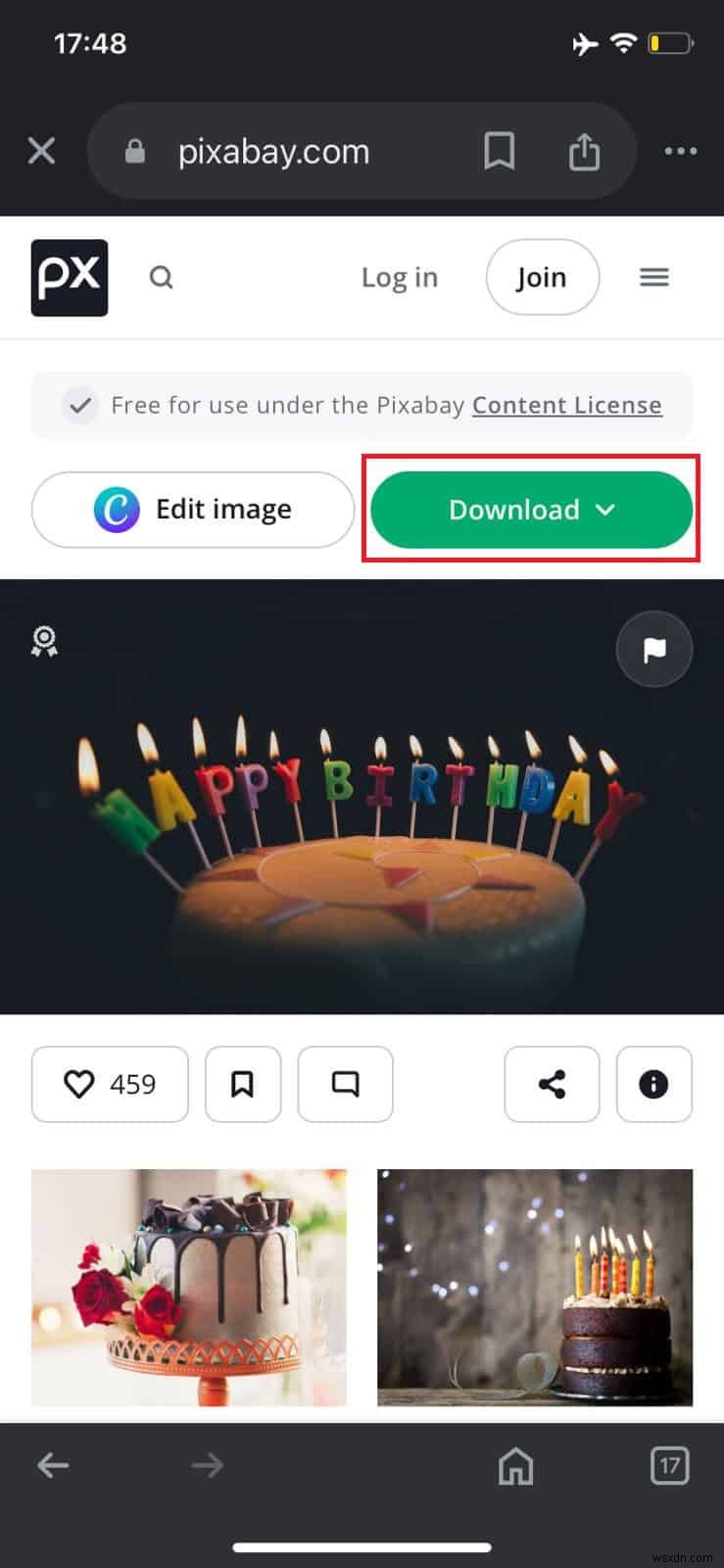 Hướng dẫn từng bước để tải xuống ảnh GIF động cho mọi dịp