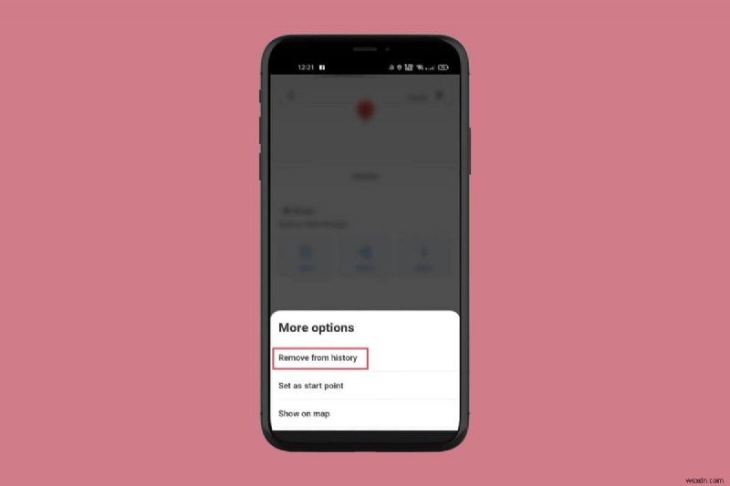 Hướng dẫn từng bước:Xóa địa chỉ đã lưu trong Waze 