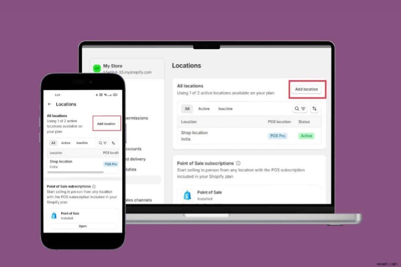 Thêm vị trí cửa hàng thực tế vào Cửa hàng Shopify của bạn – Hướng dẫn từng bước