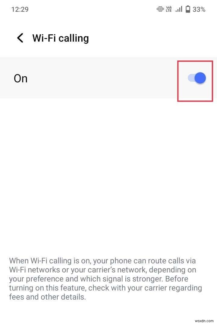 Bật tính năng gọi qua Wi‑Fi trên Android:Hướng dẫn từng bước 