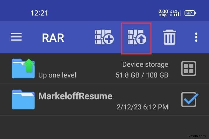 Mở và giải nén tệp RAR trên Android – Hướng dẫn từng bước 