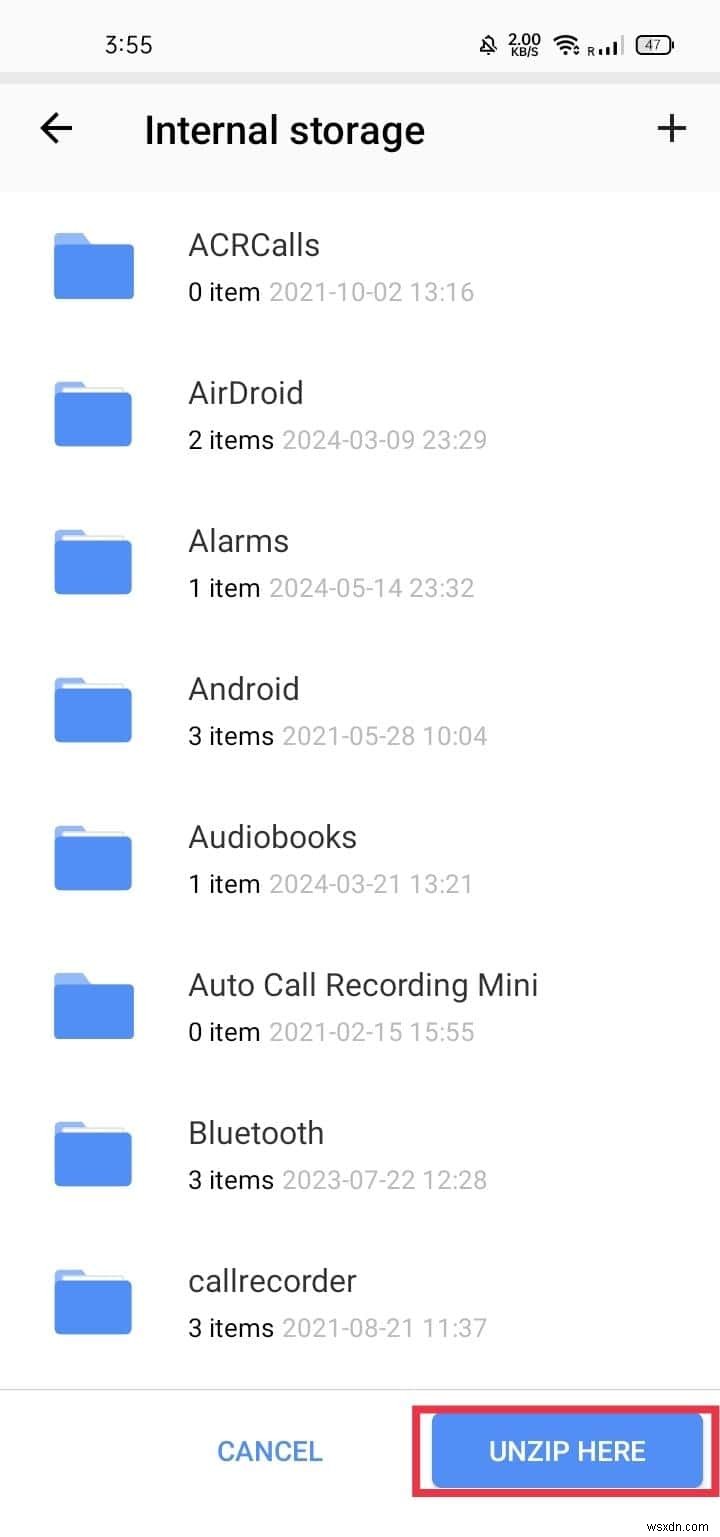 Mở và giải nén tệp RAR trên Android – Hướng dẫn từng bước 