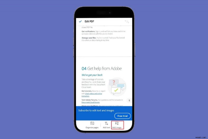 Thêm hình ảnh vào tệp PDF của bạn:Hướng dẫn từng bước để nâng cao mức độ tương tác