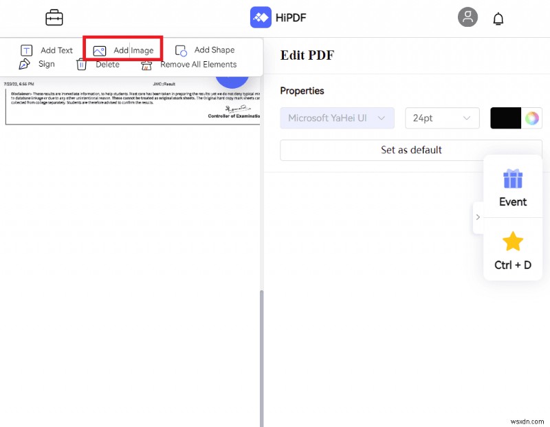 Thêm hình ảnh vào tệp PDF của bạn:Hướng dẫn từng bước để nâng cao mức độ tương tác