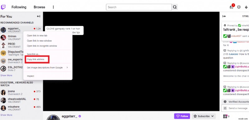 Sao chép và chia sẻ liên kết Twitch trên Windows và Android – Hướng dẫn từng bước 