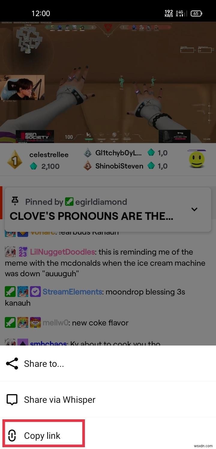 Sao chép và chia sẻ liên kết Twitch trên Windows và Android – Hướng dẫn từng bước 
