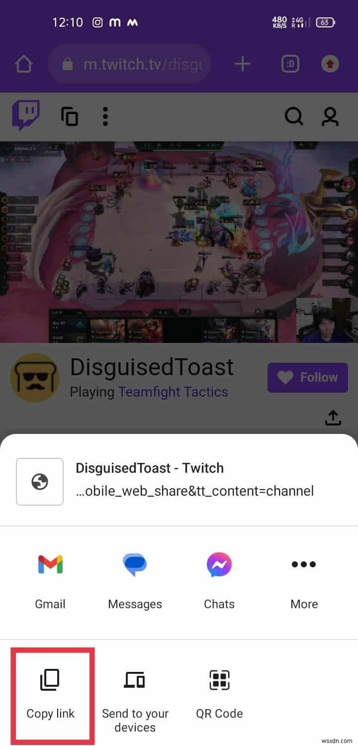 Sao chép và chia sẻ liên kết Twitch trên Windows và Android – Hướng dẫn từng bước 