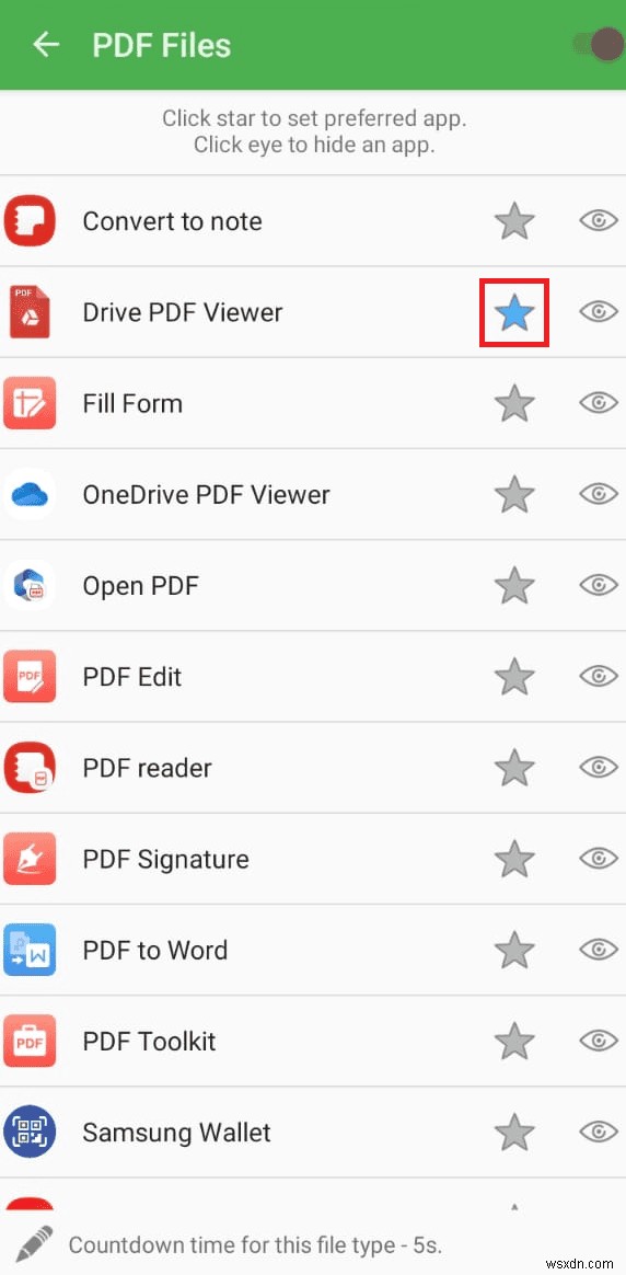 Đặt Trình xem PDF mặc định mới trên thiết bị Android của bạn:Hướng dẫn từng bước 