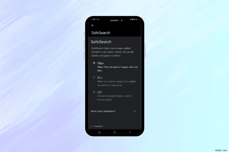 Bảo vệ con bạn:Hướng dẫn từng bước để hạn chế tìm kiếm của Google trên Android 
