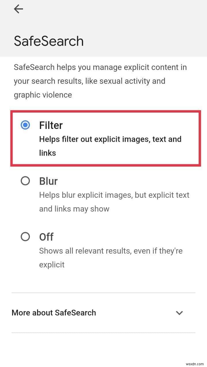 Bảo vệ con bạn:Hướng dẫn từng bước để hạn chế tìm kiếm của Google trên Android 