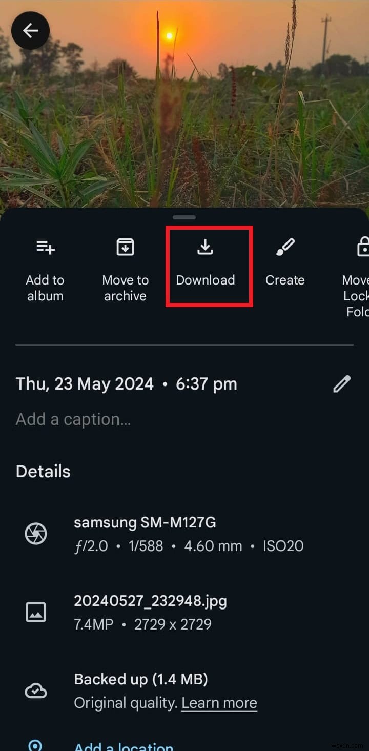 Hướng dẫn nhanh:Truy cập ảnh sao lưu của bạn trong Google Photos