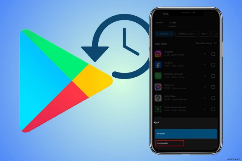 Truy xuất Lịch sử tải xuống Cửa hàng Google Play của bạn - Hướng dẫn nhanh chóng và dễ dàng