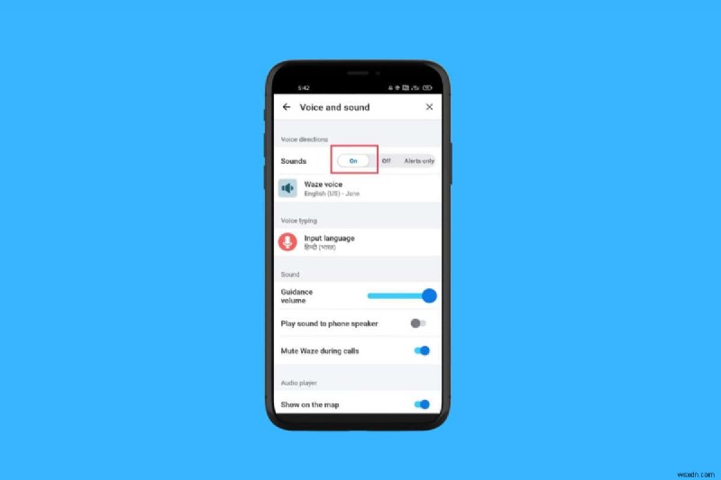 Bật Cảnh báo âm thanh trong Waze:Hướng dẫn từng bước