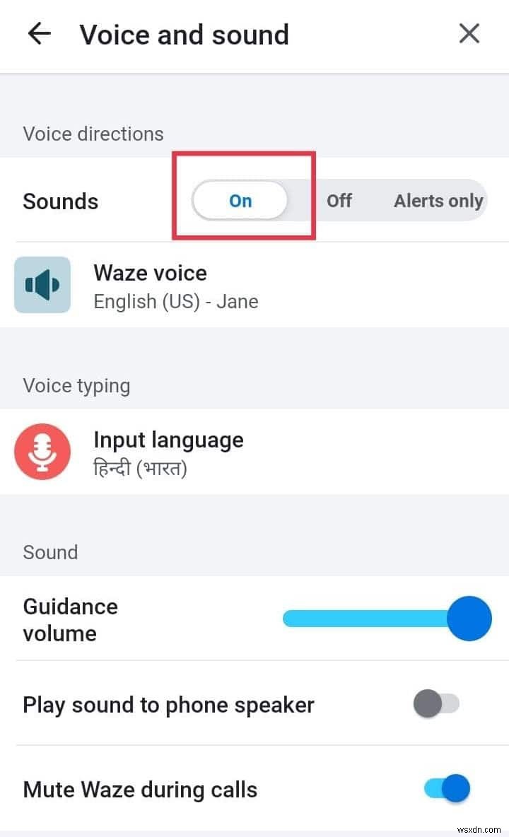 Bật Cảnh báo âm thanh trong Waze:Hướng dẫn từng bước