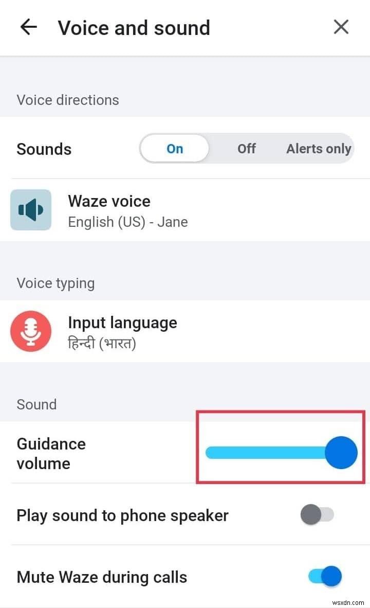 Bật Cảnh báo âm thanh trong Waze:Hướng dẫn từng bước
