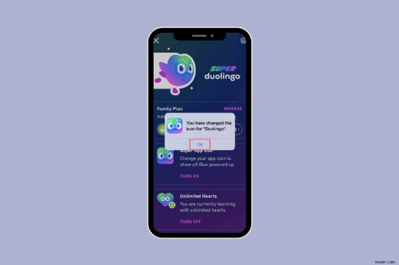 Hướng dẫn từng bước để tùy chỉnh biểu tượng ứng dụng Duolingo trên Android