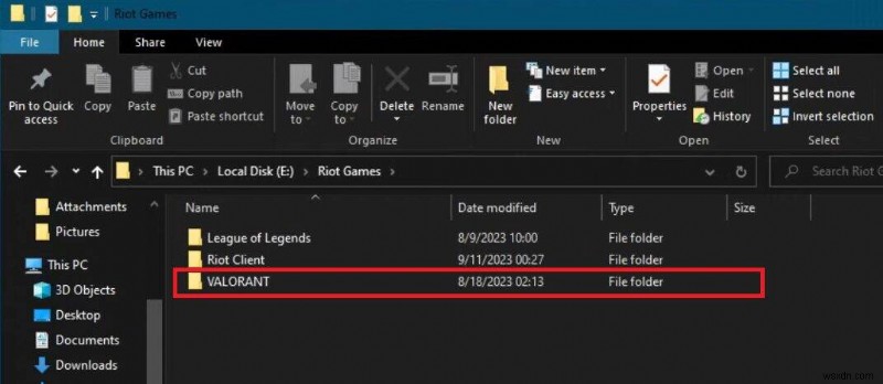 Hướng dẫn từng bước để gỡ cài đặt Valorant qua Riot Client 